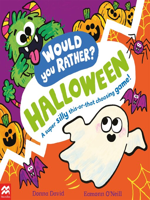 Title details for Would You Rather? Halloween! by Donna David - Wait list